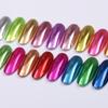 1Box Nail Mirror Glitter Powder Metallic Colorful Dust Metal Effect Nail Glitter Gold Nail Art UV Gel Polish Chrome Flakes Dust