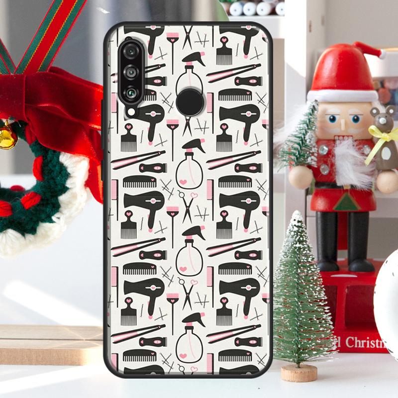 Парикмахер Парикмахерская Для Huawei Nova 5T 9 10 SE 7i 8i 11i 12i Y73 Y72 Y61 Y91 Y60 Y70 Y90 P20 P40 P30 Lite Чехол