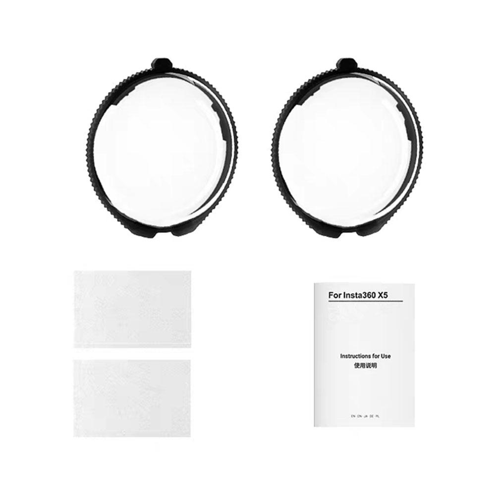 Защитная крышка для объектива, Защита объектива от царапин, Защитный колпачок для объектива, Аксессуары для Insta360 X5