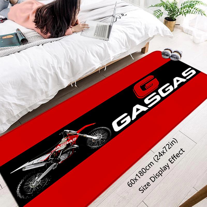 Floor Mat Door Mats Interior Foot Rug GAS Motorcycle Racing Welcome Hallway Entrance Carpet Kitchen Rugs Fluffy Home Decorations