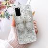 Чехол для Samsung Galaxy S20 Plus SM-G985F Роскошный Чехол с Рисунком Цветов и Бантом Мягкий Силиконовый Чехол для Samsung S20+ S 20 Plus 5G Сумки