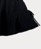 Sseomweeobeoteo Floral Ribbon Cancan Skirt - Black