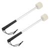 2pcs Percussion Mallets Compact Portable Light Weight Professional Practical Instruments Parts for