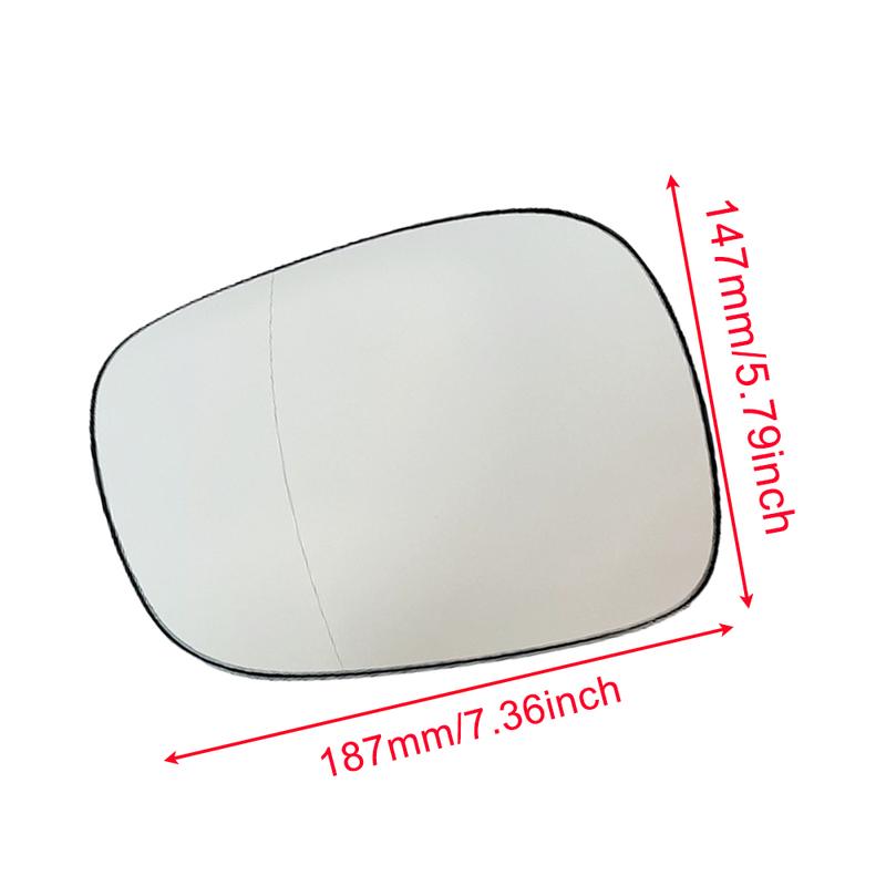 Для BMW X1 E84 2009-2012 X3 F25 2010-2014 Автомобильное Левое Правое Зеркало Заднего Вида Боковое Зеркало С Подогревом 51162991659 51162991660