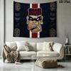 Convict Zenica Wall Tapestry Aesthetic Wall Hanging Printed Fabric Blanket Decorative Tapestries for Bedroom Living Room Home Decor