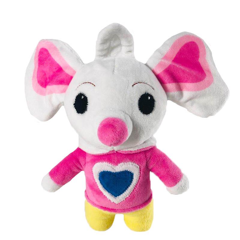 Новый чип и картофель плюшевые игрушки куклы чучело мультфильм мопс собака и мышь плюшевые игрушки для детей подарки на день рождения