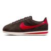 Кроссовки Nike Cortez Вельветовые Коричневые с Красным University Red Женские Sail IB1857-200