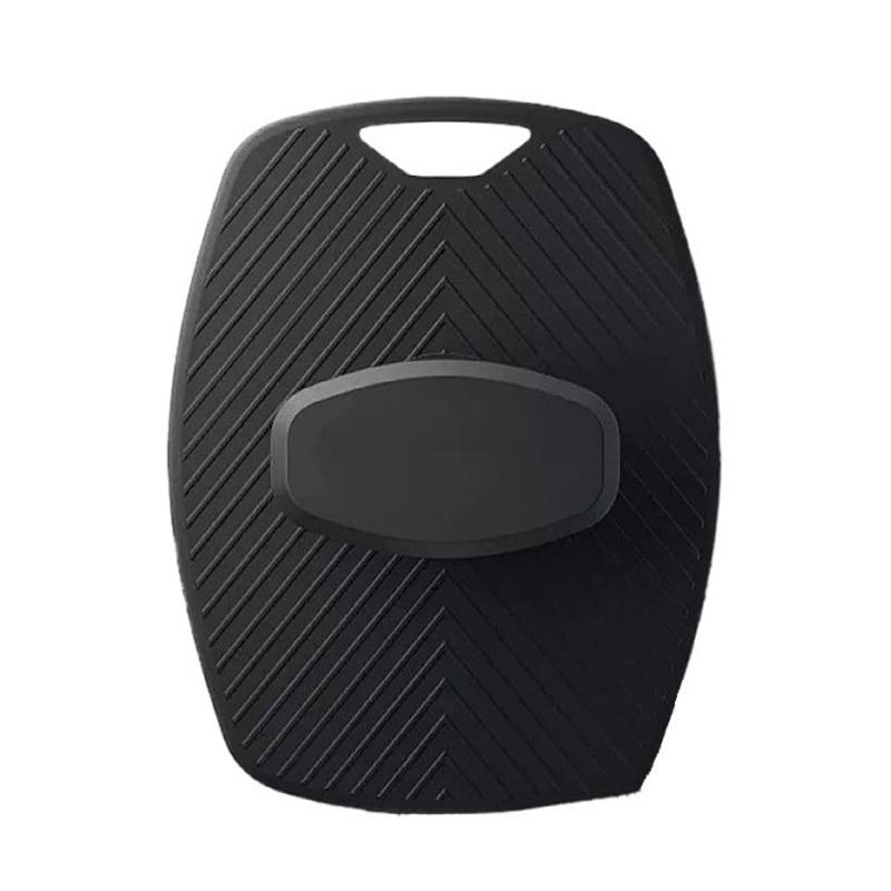 1 шт. Мягкая силиконовая отшелушивающая щетка-очиститель Ручная щетка для очищения тела Уход за телом Скраб для душа Нежный массаж Щетка для ванны Универсальная