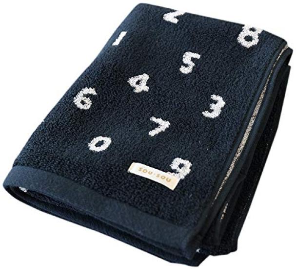 Marushin Face Made in Imabari Certified 6165001800 SOU SOU Towel, 34x80cm, SO-SU-U, Japan, Towel,