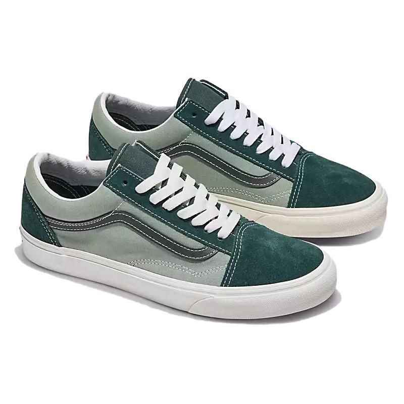 Vans Old Skool Earth Tones - Кроссовки унисекс Green Gables VN0007NT2LN