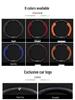 Suede Carbon Fiber Steering Wheel Cover for Baojun RS3, RM5, E200, RS5, E300, Valli.