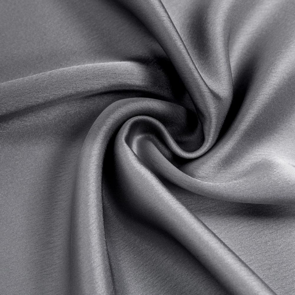 Summer Fall Women's Drawstring Hip Sheath Dress Elegant Silk Satin High Waist Floor-length Skirt Elastic Ankle Length Line A