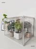 Plant Misting Box: Transparent Acrylic Stackable Greenhouse for Tropical Plants and Flower Cuttings.