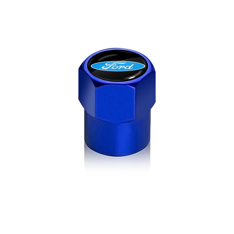 4pcs Metal Car Styling Wheel Tire Valve Air Stem Cap Covers For Ford Ranger Focus Kuga Mustang S-MAX Transit Mondeo Fusion Fiest djzh66
