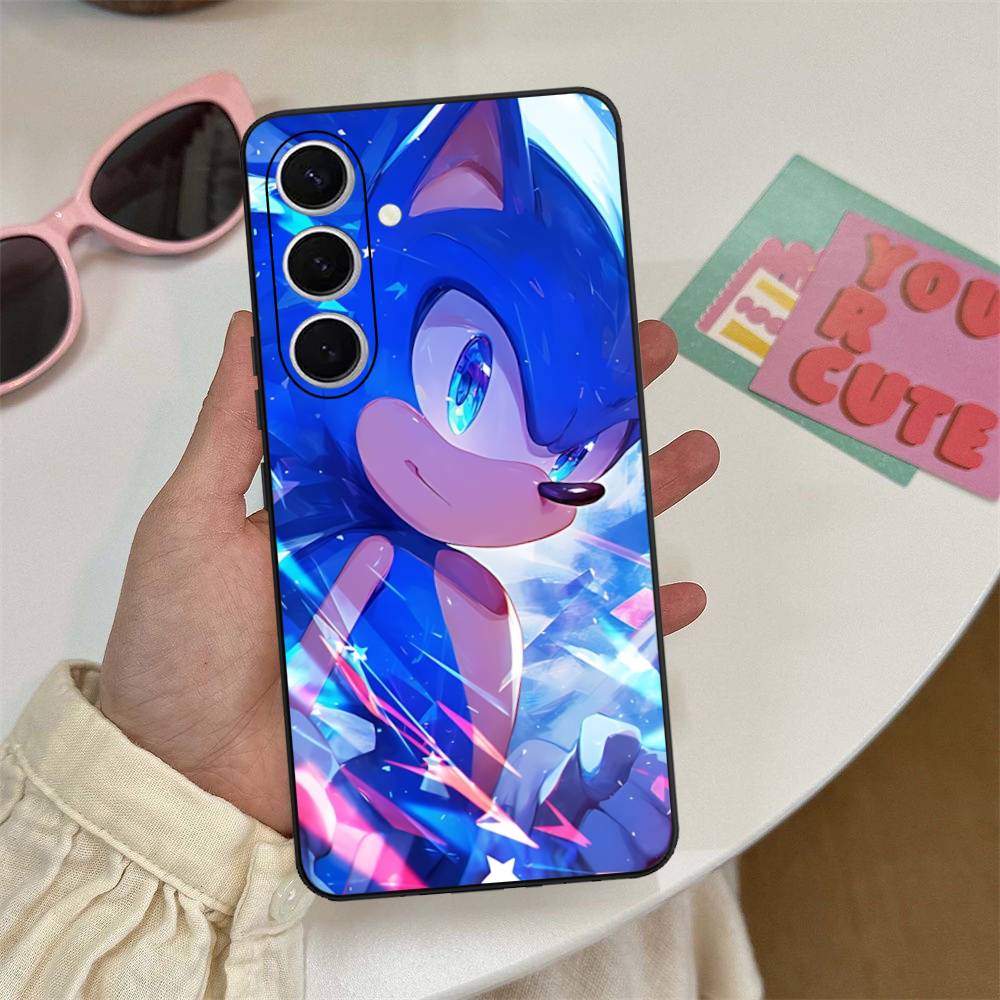 Supersonic Capability S-SonicS Movie Phone Case For Samsung S 24 Fe 25 Ultra Plus 20 Lite 21 30 22 23 24 22 Ultra 5G Fundas