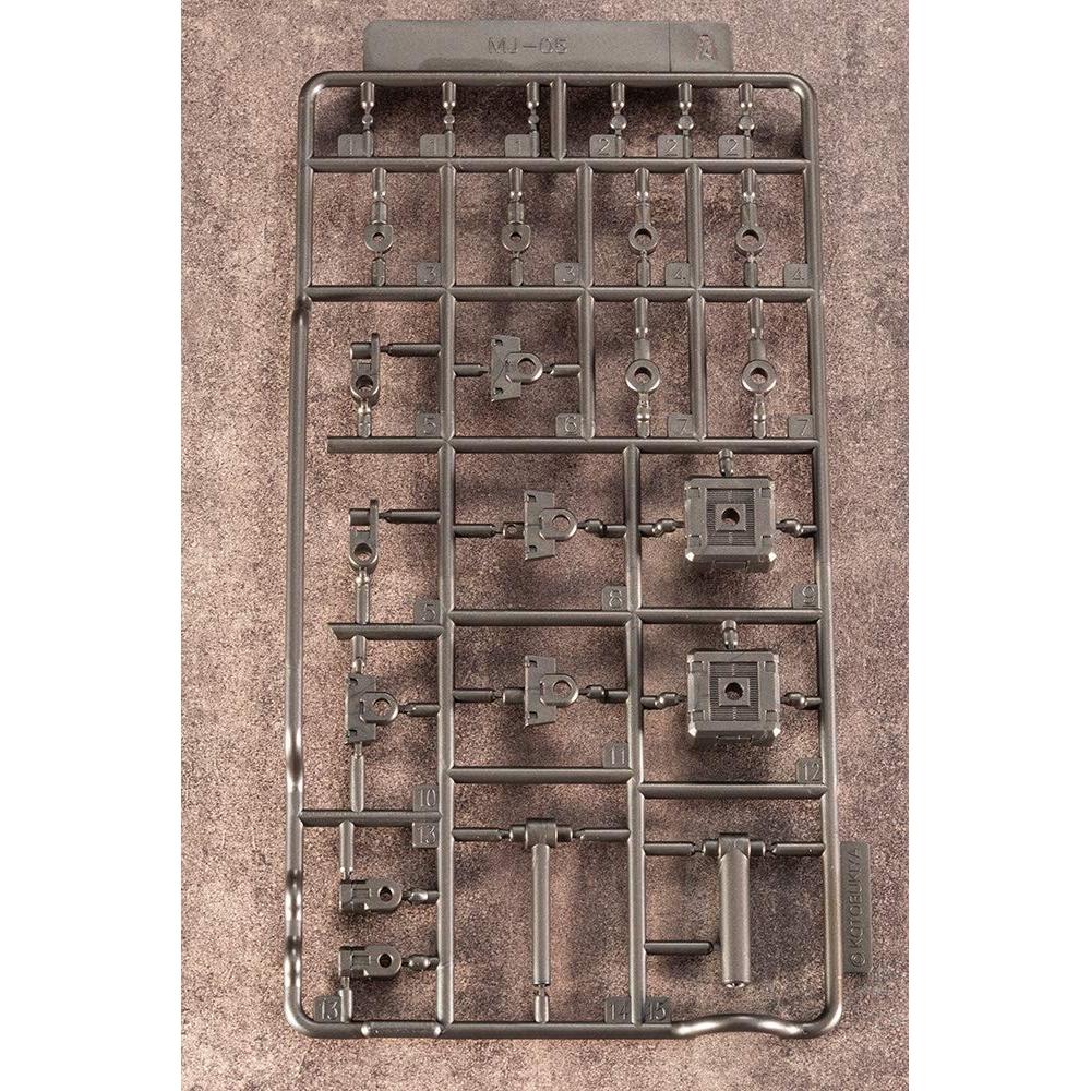 M.S.G Modeling Support Goods Mecha Supply Assortment 03 Joint Set Gunmetal Ver. NON Scale Plastic Model