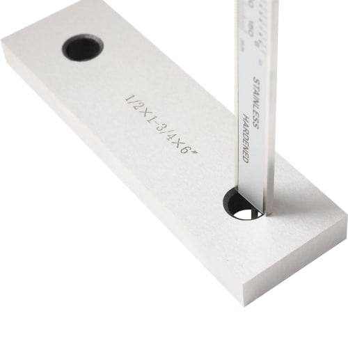 HFS (R) 150mm Digital Caliper, Stainless Steel, 0.03mm Accuracy, LCD Display, for Measures Inner and Outer Diameters, Depth, and Steps, Includes Storag