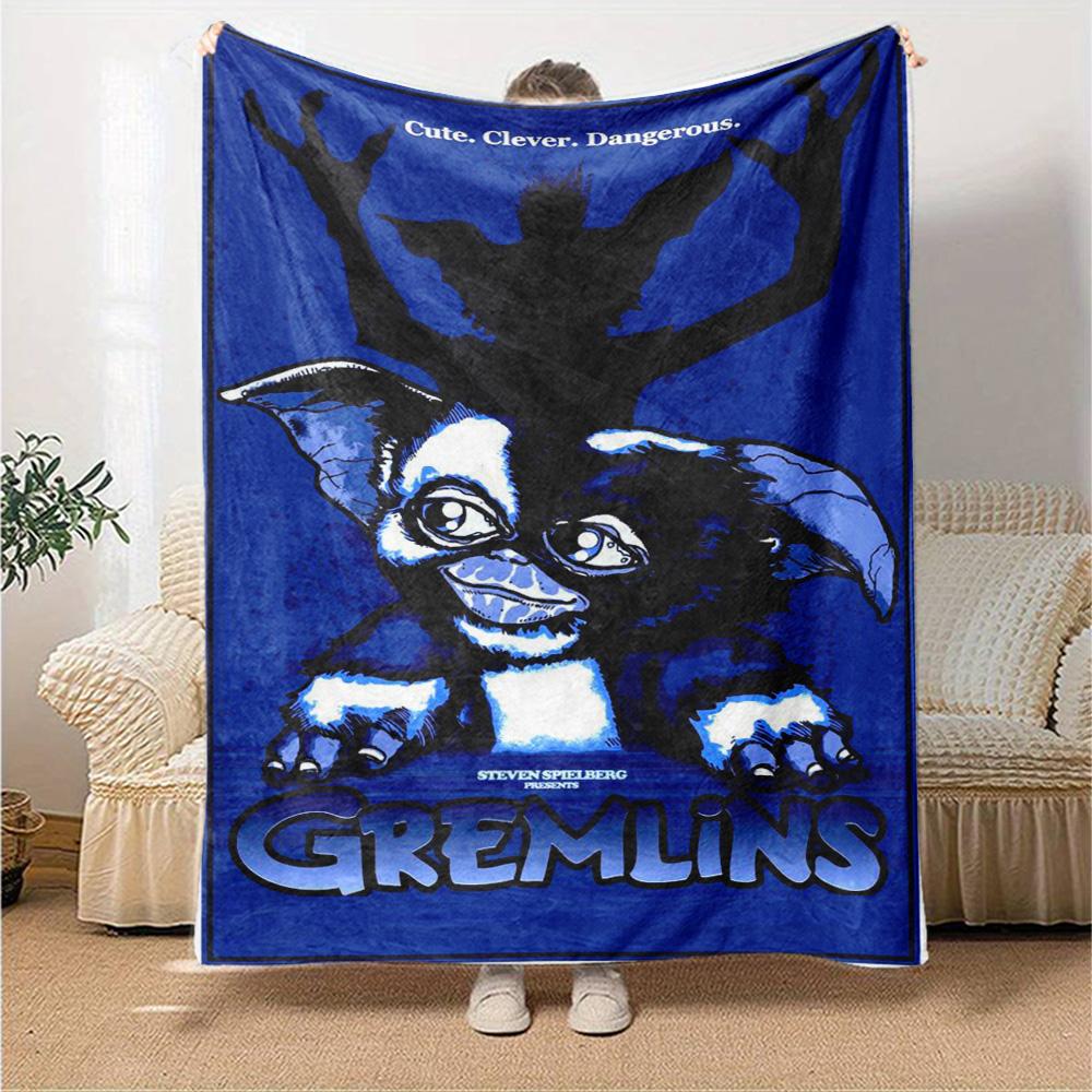 Gremlins Blanket Soft Warm Cozy Great for Bedding Office Chair Couch for All Occasions Stylish Decor Perfect Gift for Relatives and Friends