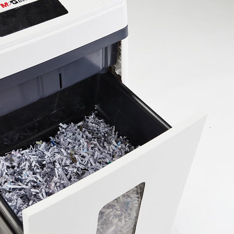 M&G AEQ96704 Commercial High-Security P-5 Paper Shredder with LCD CN plug (adapter included)