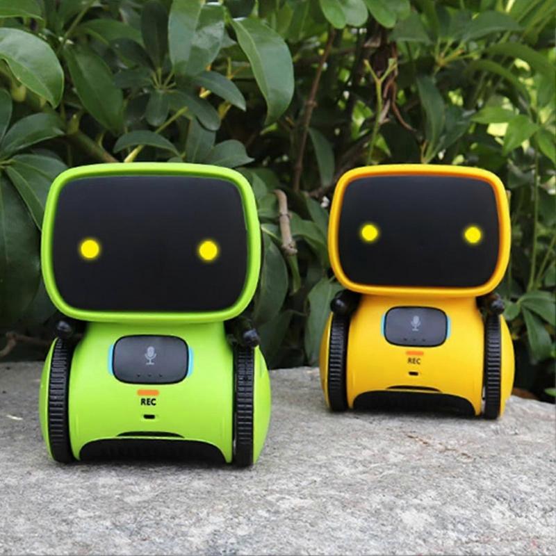 Игрушка-робот для мальчиков и девочек, умные говорящие роботы, интеллектуальный партнер и учитель, подарки на день рождения для мальчиков от 3 лет