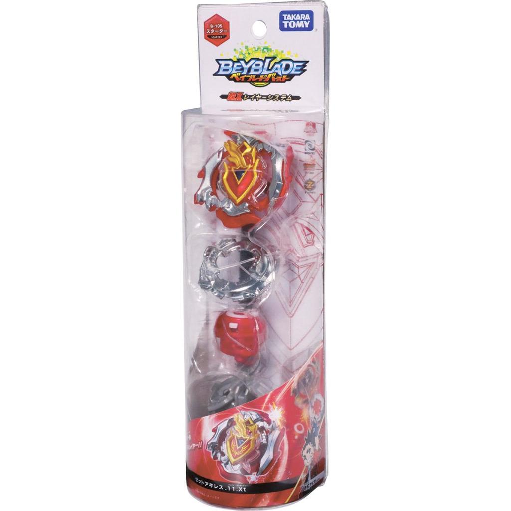 Beyblade Burst Starter Z B-105 Achilles.11.Xt