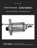 Replacement Starter Motor 31200-HP5-601 for Honda ATV TRX420, Compatible with 31200-HR0-F01