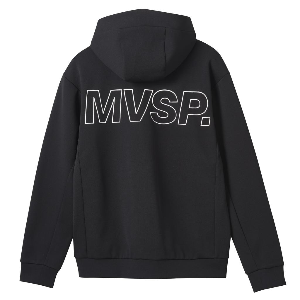 Толстовка Descente Half Gauge Худи на молнии с капюшоном Стрейч Защита от УФ-лучей Тренировочная Беговая BK00 3L [Move Sports] S.F.TECH (UPF50+) (ST4FSW43M)