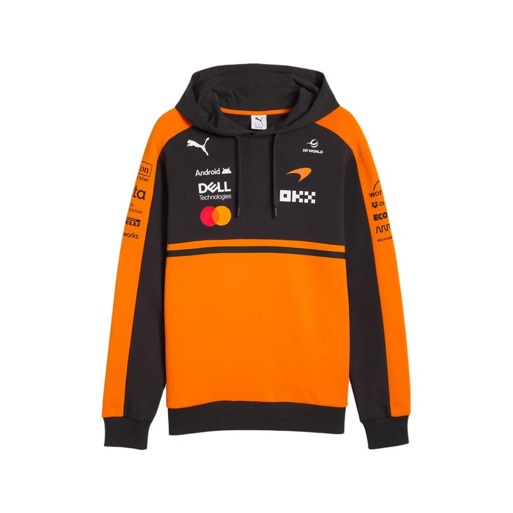 Puma X McLaren Реплика Гоночный Худи Color Block Мужские худи 713950-01