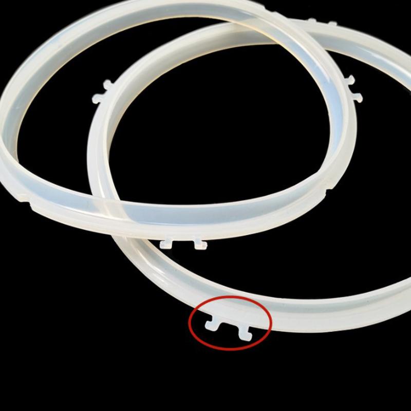 Прокладка для электрической скороварки 5-6 л, замена, уплотнительное кольцо для скороварки, диаметр 22-24 см, высокоэластичная силиконовая резина, стандарт