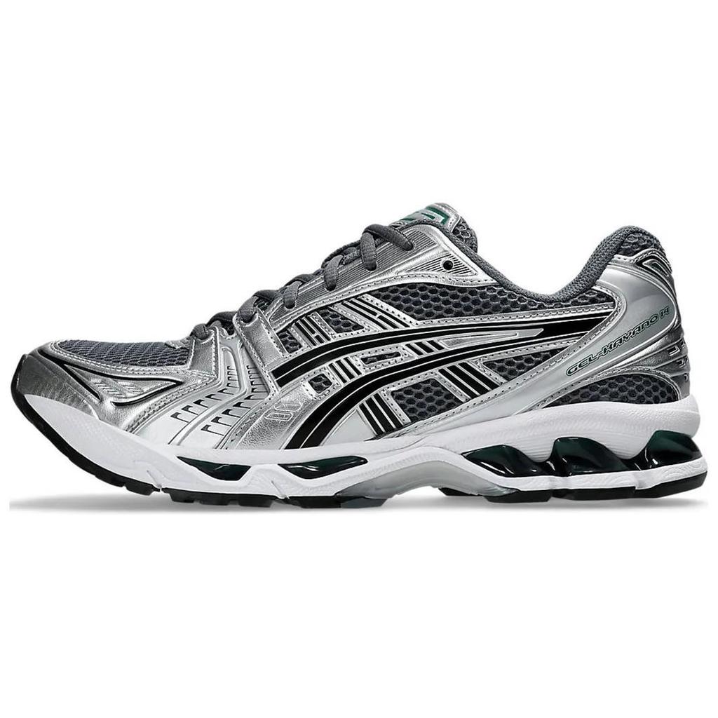 Asics Gel Kayano 14 'Metropolis Jasper Green' (унисекс) Metropolis / Зеленые беговые кроссовки Jasper 1203A537 020