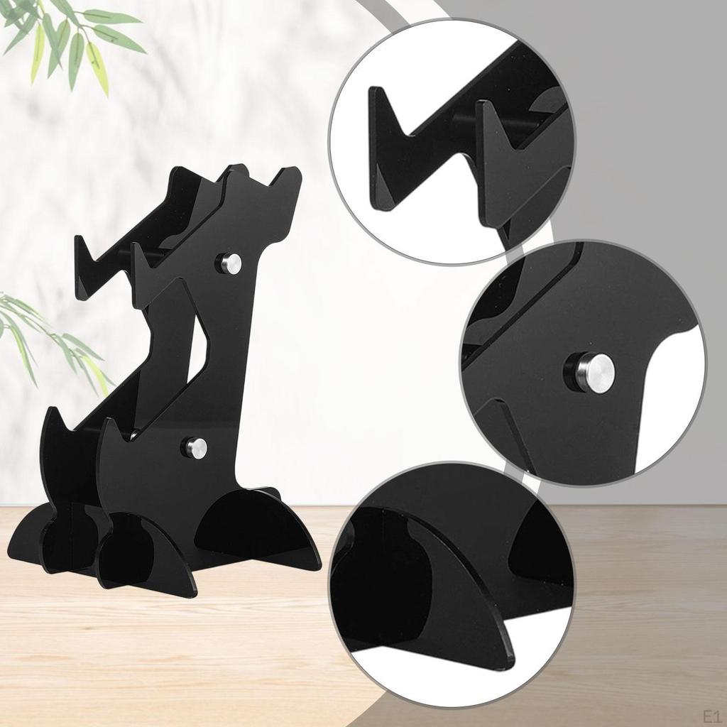 Подставка-держатель для игрового контроллера, подарок, универсальная акриловая, противоскользящая, вешалка для гарнитуры, стойка для дисплея