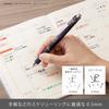 Гелевая шариковая ручка Pentel EnerGel, выдвижная, 0,5 мм, набор из 12 цветов