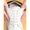 16pcs/Set Silicone No Tie Shoelaces, Elastic Shoelaces Suitable For Sneakers, Casual Shoes, Sports Shoes Summer Daily Wear