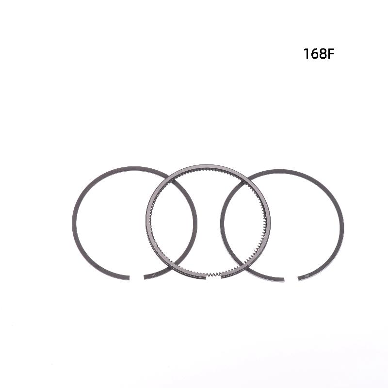 3 шт./компл. Поршневые кольца подходят для одноцилиндровых дизельных двигателей 168F 170F 173F 178F 186F 188F 192F Генераторы 2 кВт 5 кВт 6 кВт 7 кВт 8 кВт Запчасти