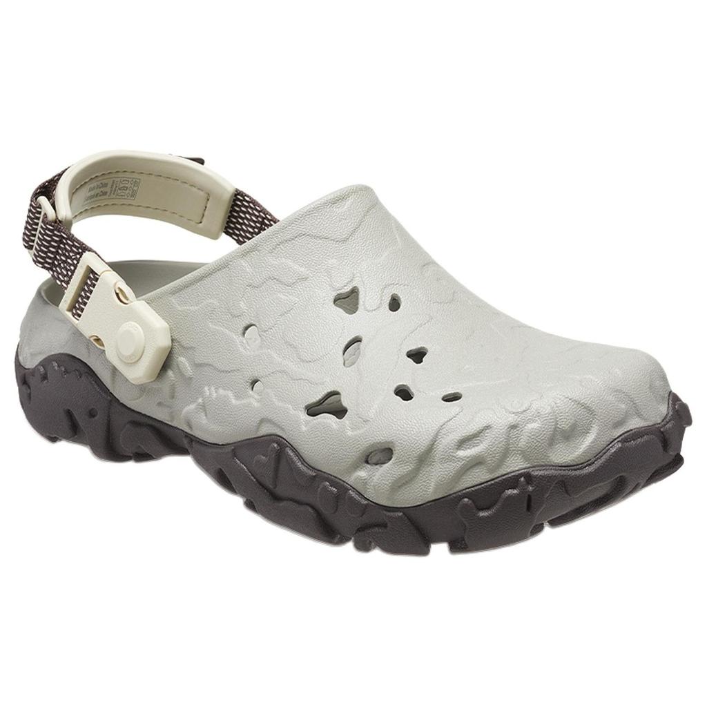 Crocs Eva Fashion Удобные Клоги Унисекс Обувь Серый 208391-1LN