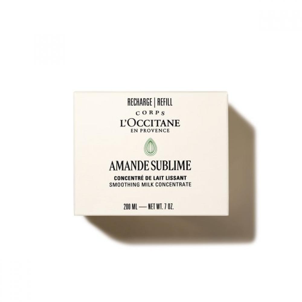 L Occitane aLmond Soothing miLk Concentrate refiLL 200mL  Amande Supr Me 