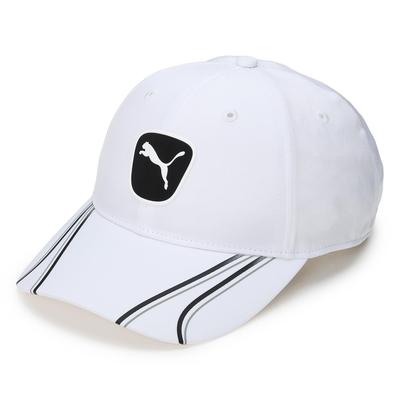 Кепка с козырьком Golf Design Белая [PUMA] Cap_02711403_Puma