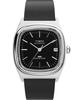 [TIMEX] Q-TIMEX Watch, Automatic, 5 ATM Water Resistance, Plastic, Black Dial, TW2Y07500, Unisex