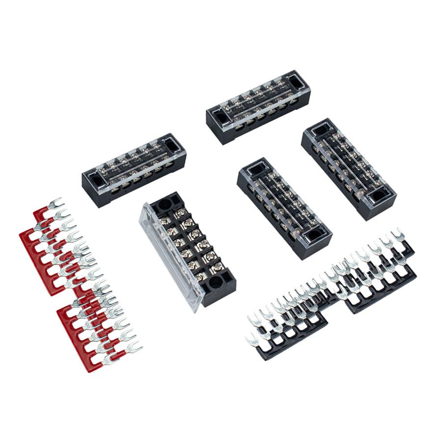 Положение автоматической морской распределительной шины, клеммная колодка 5, комплект 15А 600В