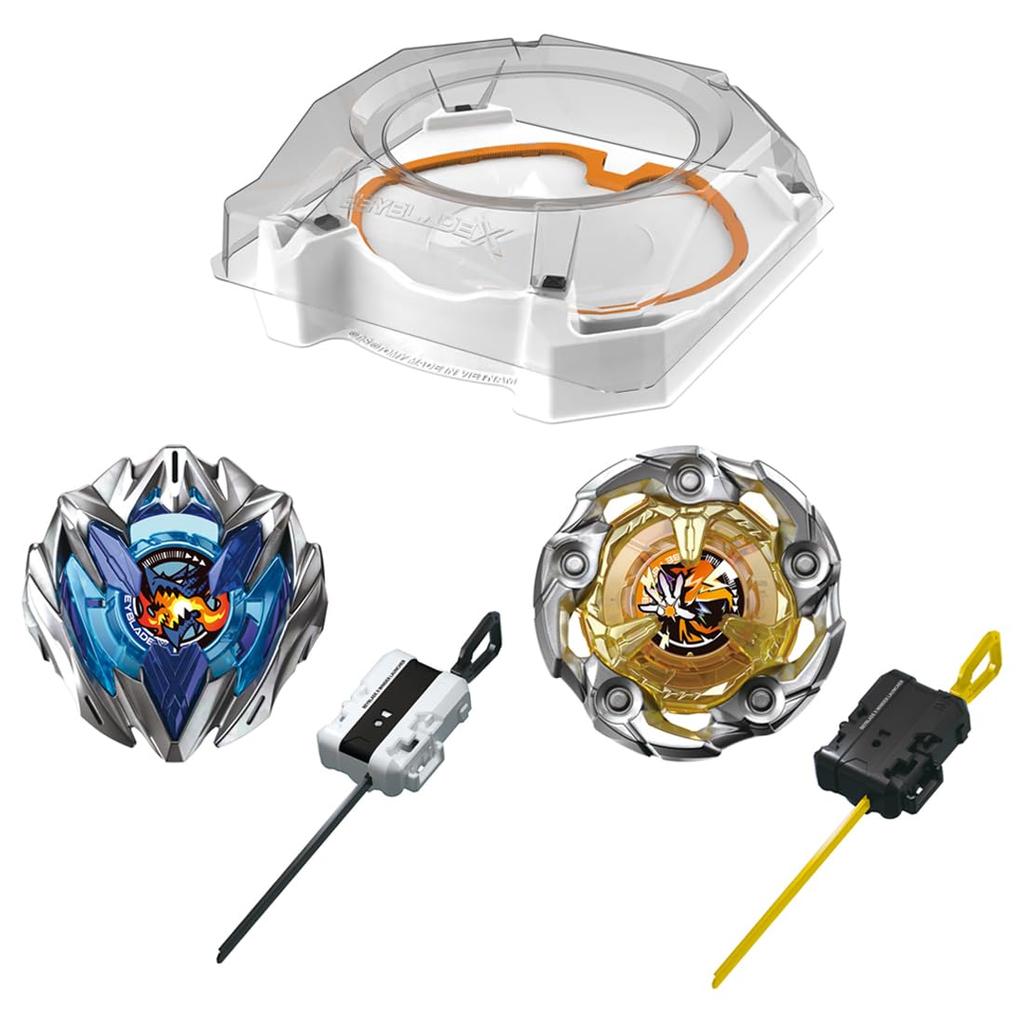 BEYBLADE X Beyblade X Battle Entry Set U UX-04