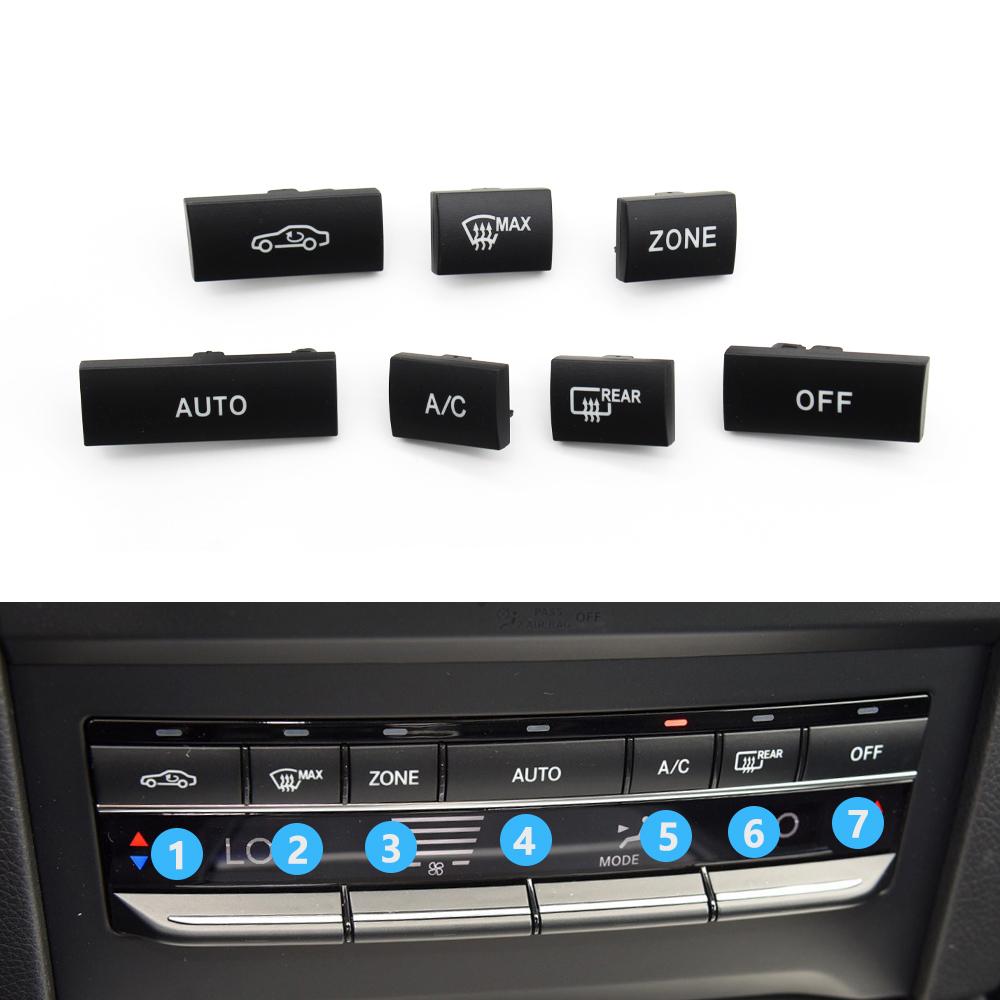 Центральная консоль, кнопка обогрева переменного тока, крышка переключателя, кнопка климат-контроля для BENZ E Class W212 W207 E200 E250 E300 E350 E400