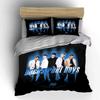 Backstreet Boys Band Print Bedding Duvet Cover Set Duvet Cover Pillowcases  (1*Duvet Cover 2*Pillowcases, without duvet insert)