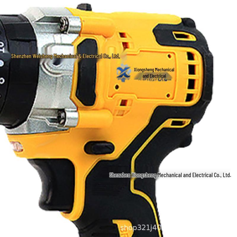 Мощная бесщеточная литиевая дрель: Многофункциональный электрический инструмент с высоким крутящим моментом для сверления бетонных стен