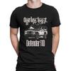 Мужские футболки Land Rover Defender 110 Внедорожник Land Rover 100% Хлопок Одежда Смешные Футболки с коротким рукавом с круглым вырезом Классические Футболки