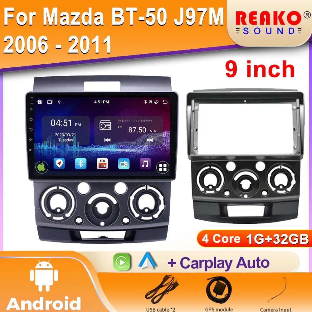 For Mazda BT-50 J97M 2006 - 2011 Android  Car Radio 5G Wifi GPS Multimedia Video Player Car Audio Stereo Player Navigation