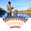 10Pcs Set Carp Fishing Float Bobbers Hooks Freshwater Saltwater Floating Tackle Tool