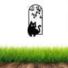 Элегантное кованое настенное искусство Современный цветочный узор Гостиная Спальня Праздничный декор
