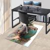 1pc Fantasy Castle Office Chair Mat - Festival Gift, Seasonal Decor, for Home and Office Use.P047