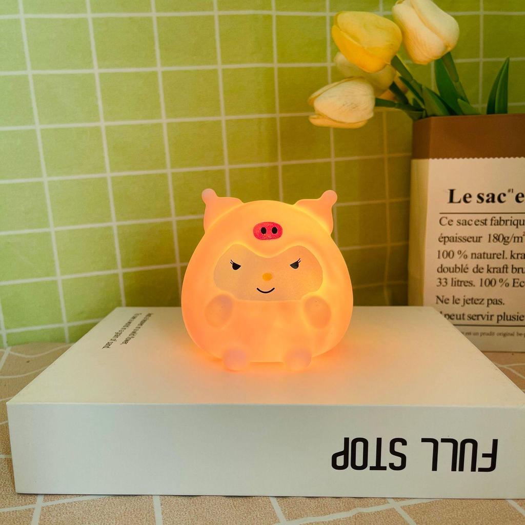 Мультяшный ночник детский день виниловый прикроватный светильник украшения креативные подарки