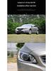 Вольво S60/V60 (2014-2019 гг.) Замена крышки линзы фары.